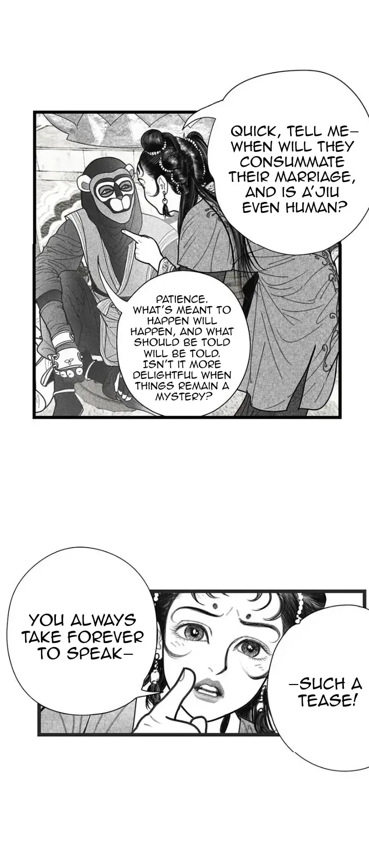 Hidden mountain dream Chapter 15 page 4 - 