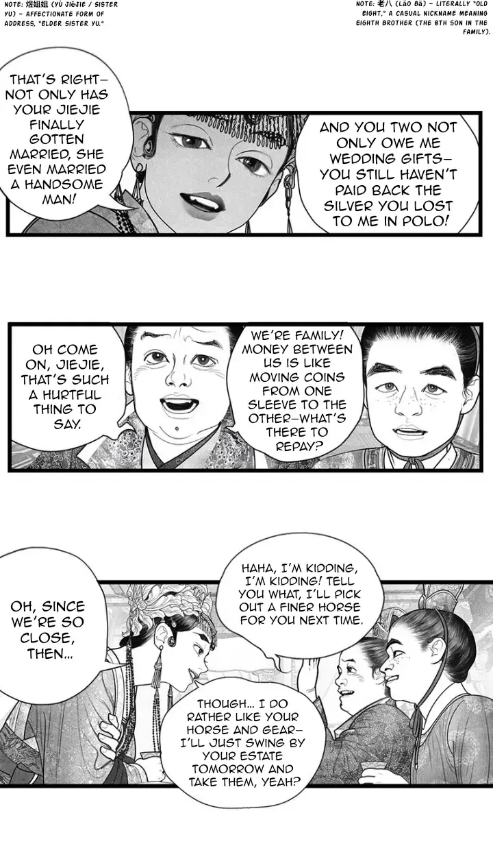 Hidden mountain dream Chapter 16 page 6 - 