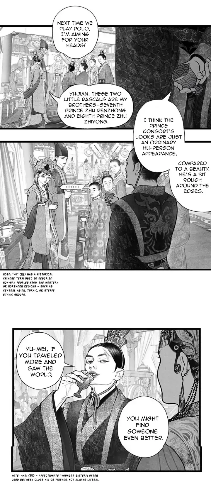 Hidden mountain dream Chapter 16 page 8 - 