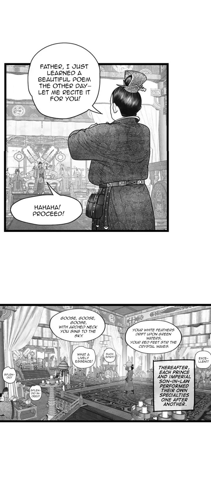 Hidden mountain dream Chapter 17 page 11 - 