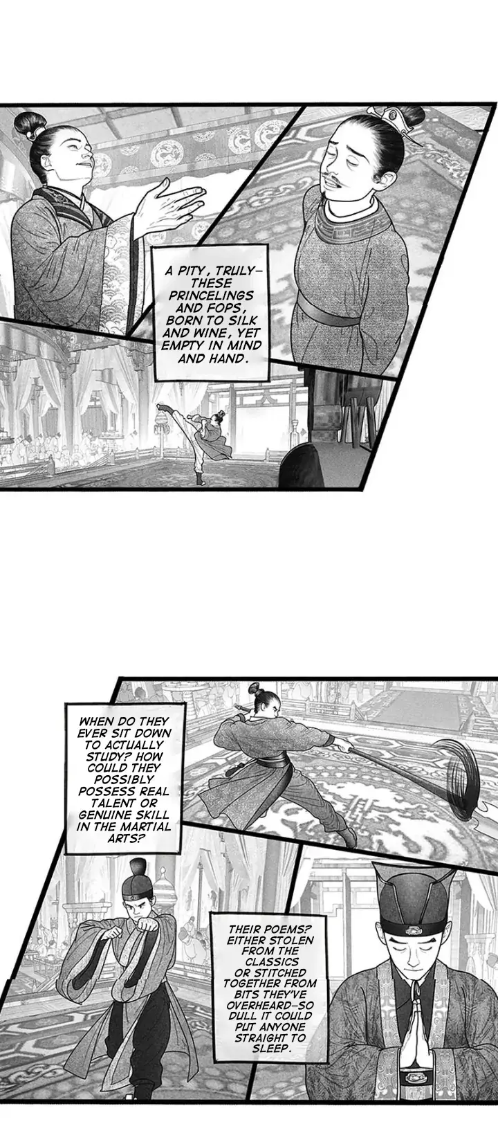 Hidden mountain dream Chapter 17 page 12 - 