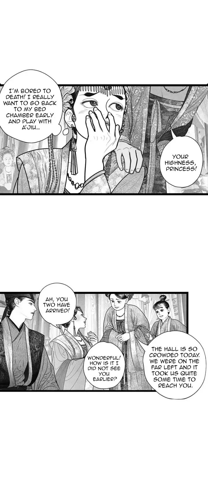Hidden mountain dream Chapter 17 page 13 - 