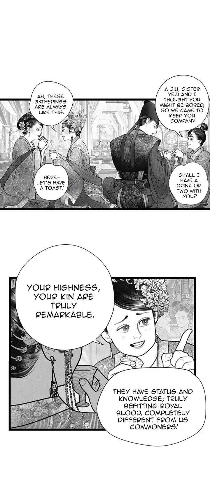 Hidden mountain dream Chapter 17 page 14 - 