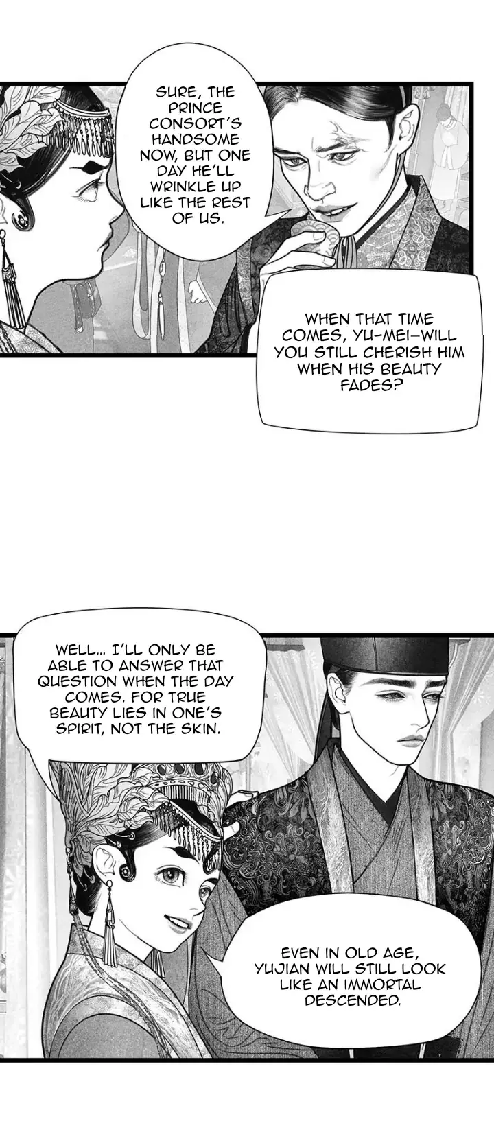 Hidden mountain dream Chapter 17 page 3 - 