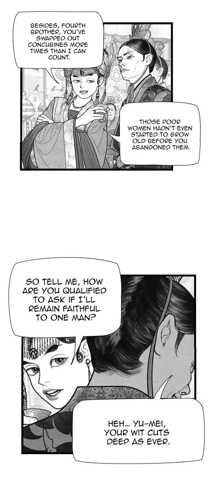 Hidden mountain dream Chapter 17 page 5 - 