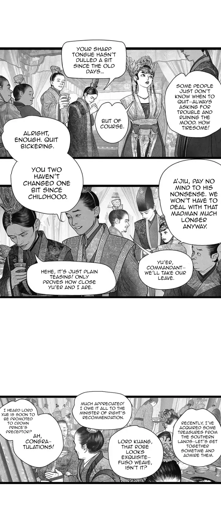 Hidden mountain dream Chapter 17 page 6 - 