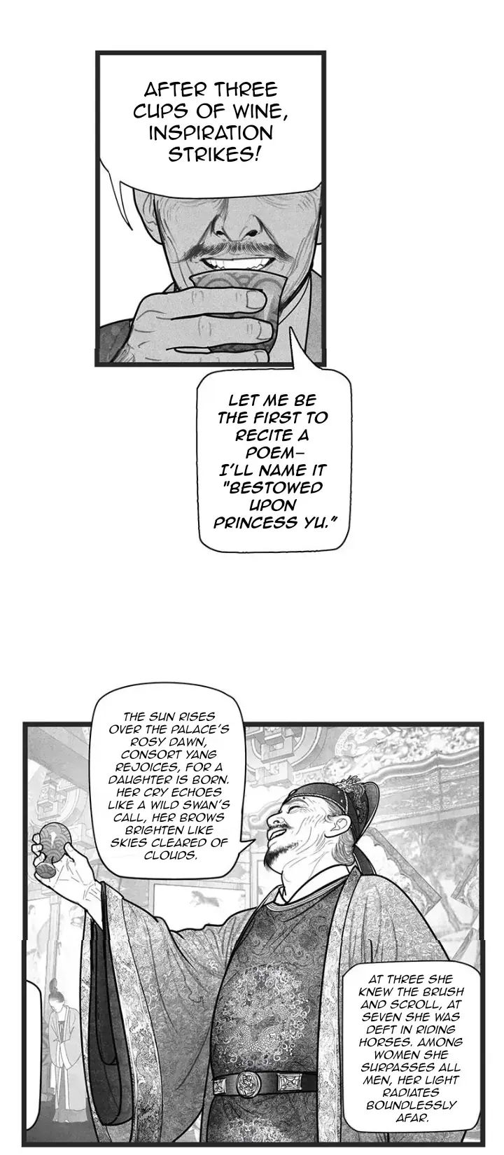 Hidden mountain dream Chapter 17 page 8 - 