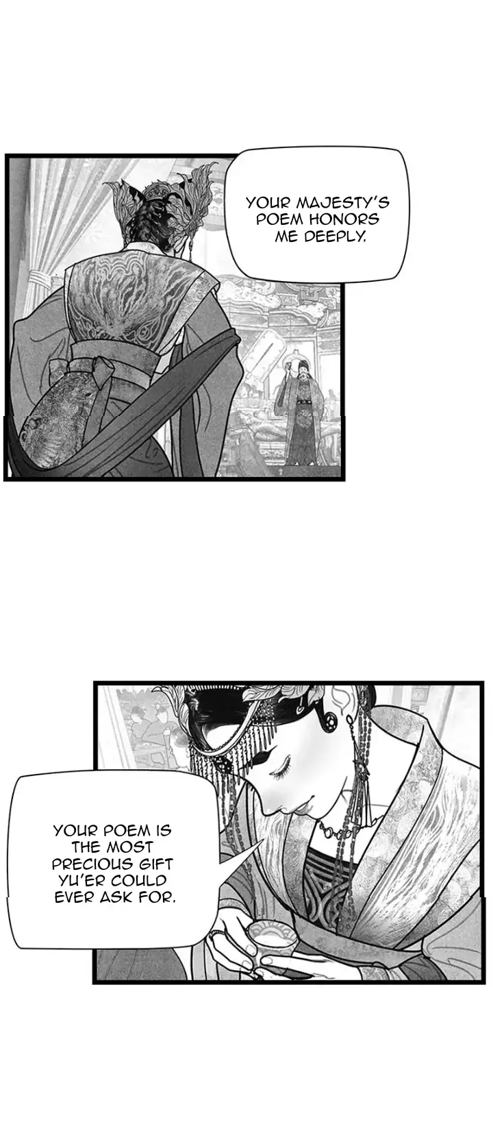 Hidden mountain dream Chapter 17 page 9 - 