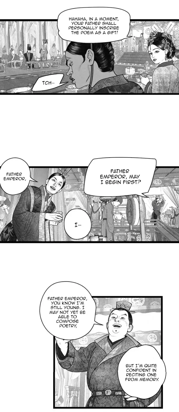 Hidden mountain dream Chapter 17 page 10 - 