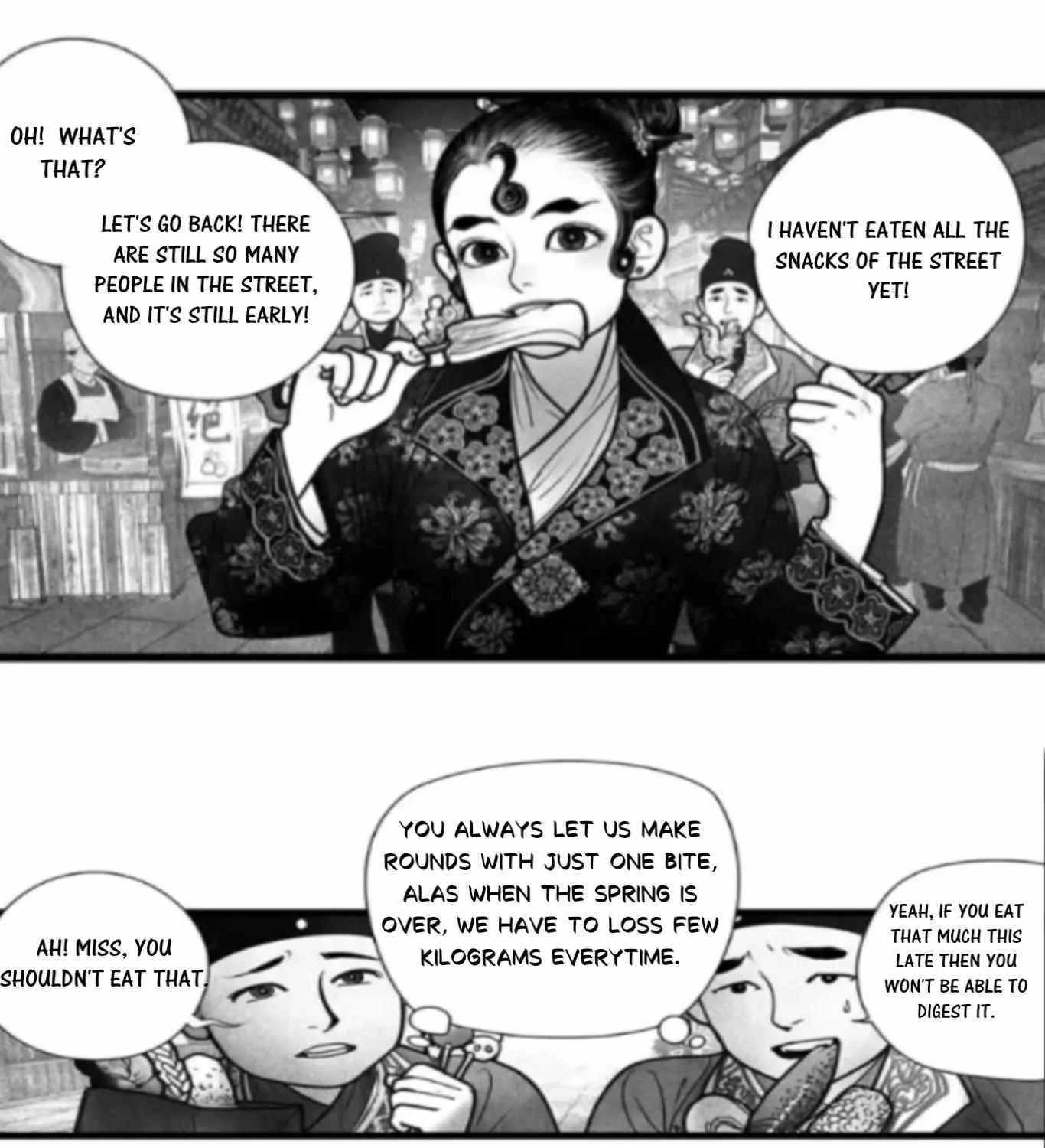 Hidden mountain dream Chapter 2 page 12 - 