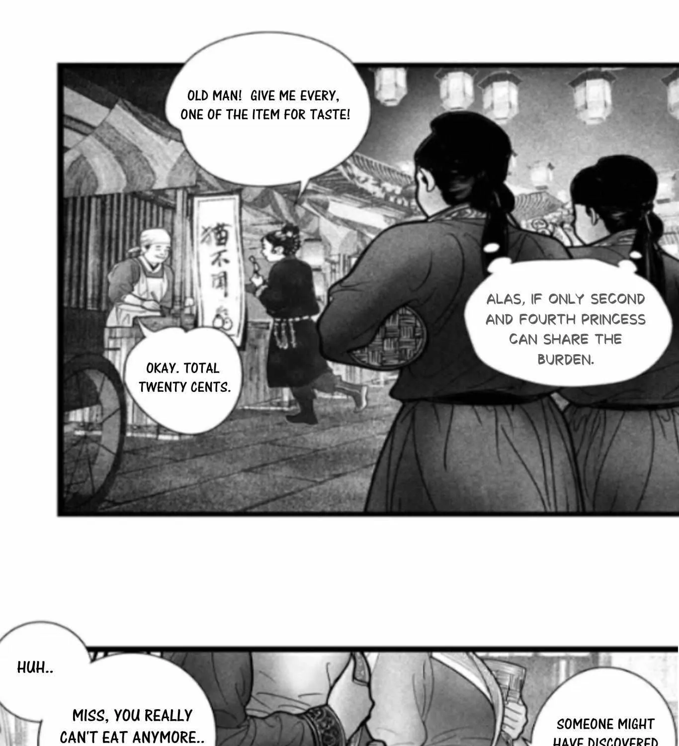 Hidden mountain dream Chapter 2 page 14 - 