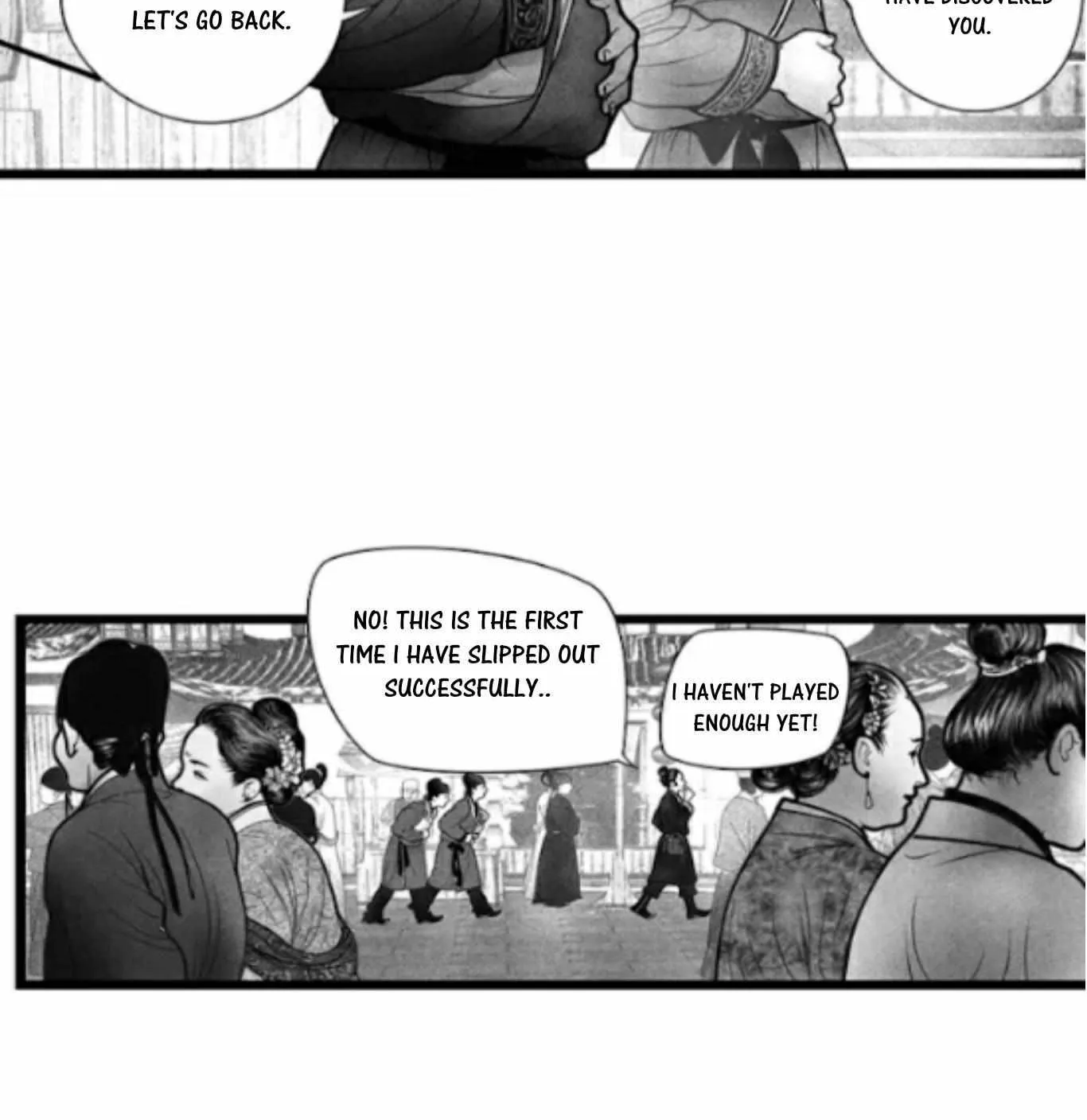 Hidden mountain dream Chapter 2 page 15 - 