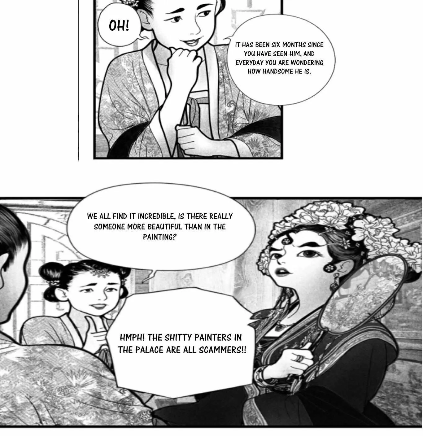 Hidden mountain dream Chapter 2 page 3 - 