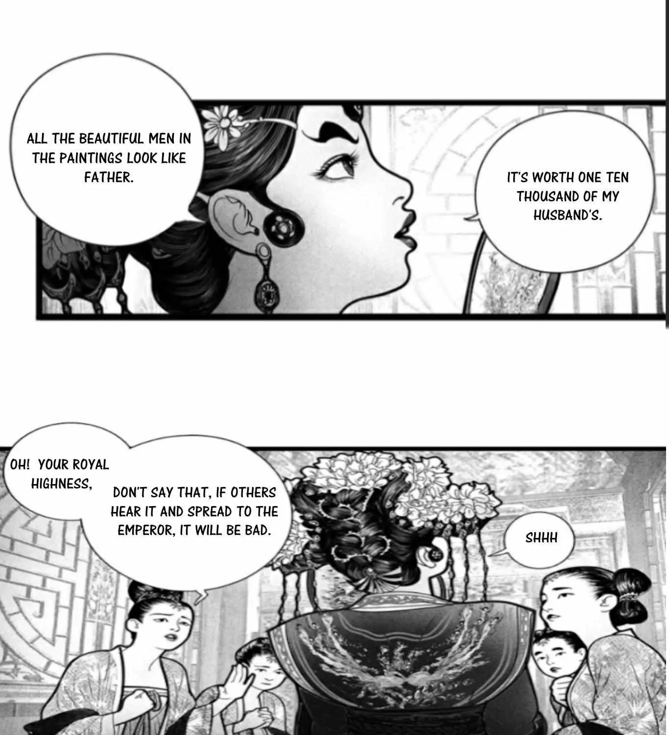 Hidden mountain dream Chapter 2 page 4 - 
