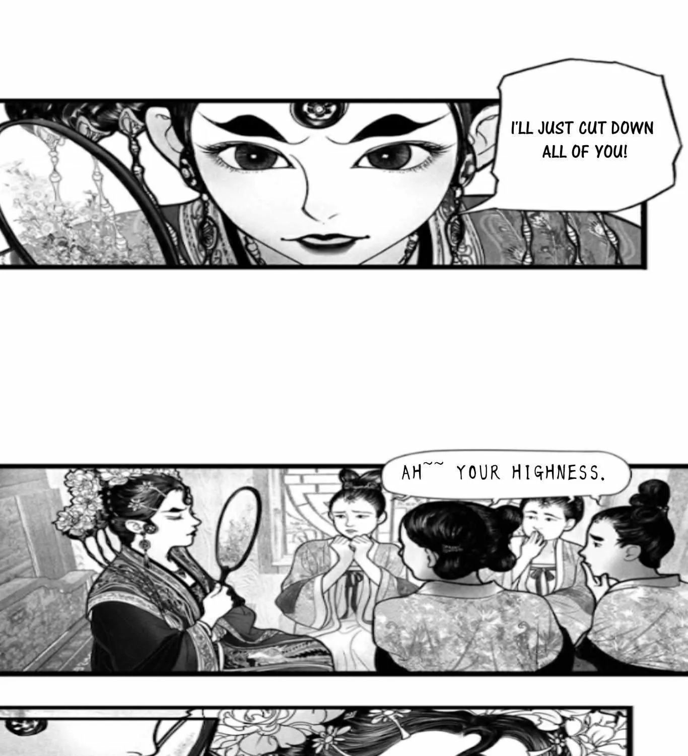 Hidden mountain dream Chapter 2 page 6 - 