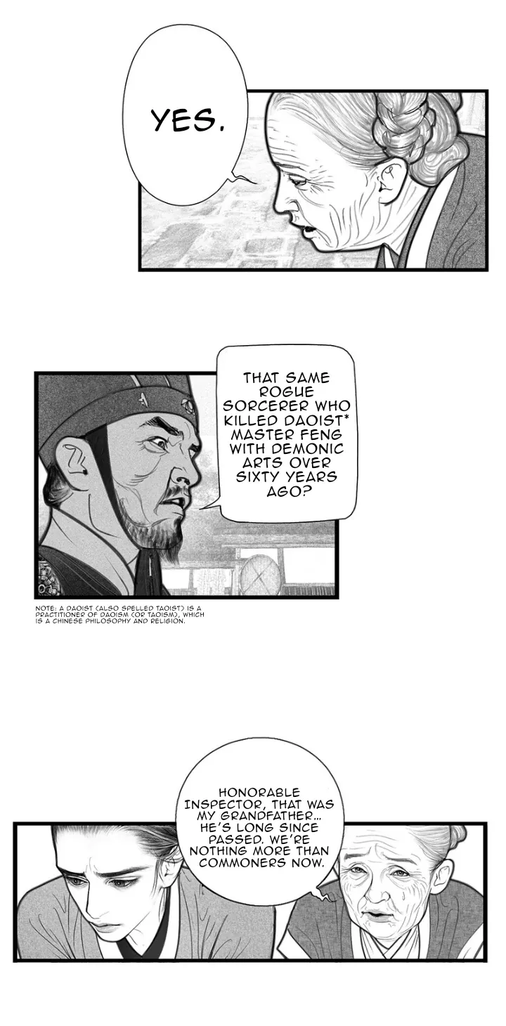 Hidden mountain dream Chapter 6 page 14 - 