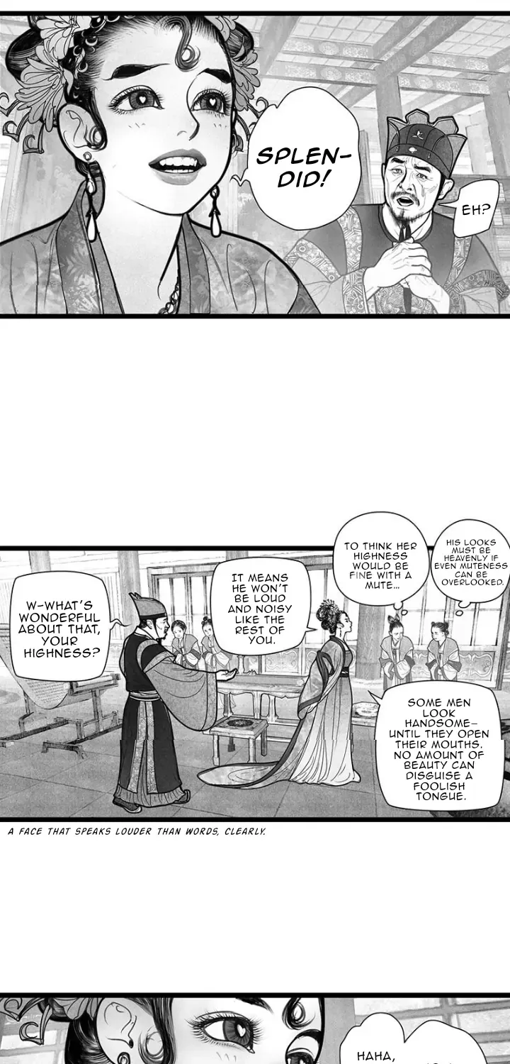 Hidden mountain dream Chapter 7 page 21 - 