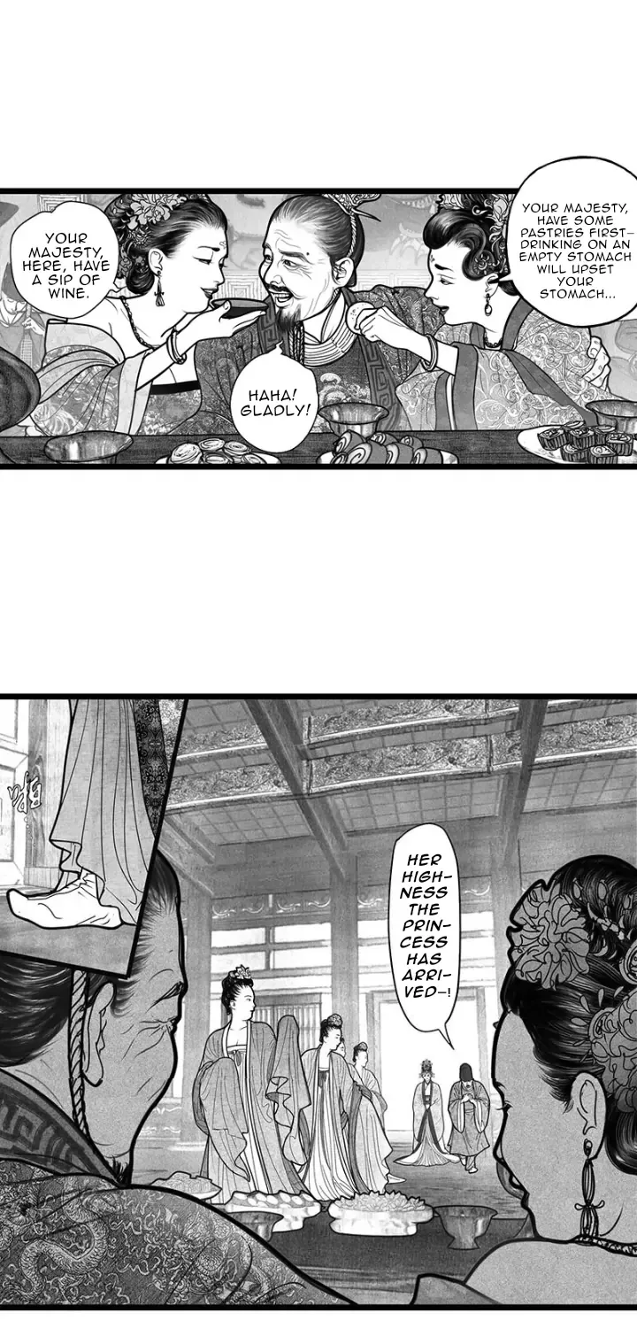Hidden mountain dream Chapter 7 page 27 - 