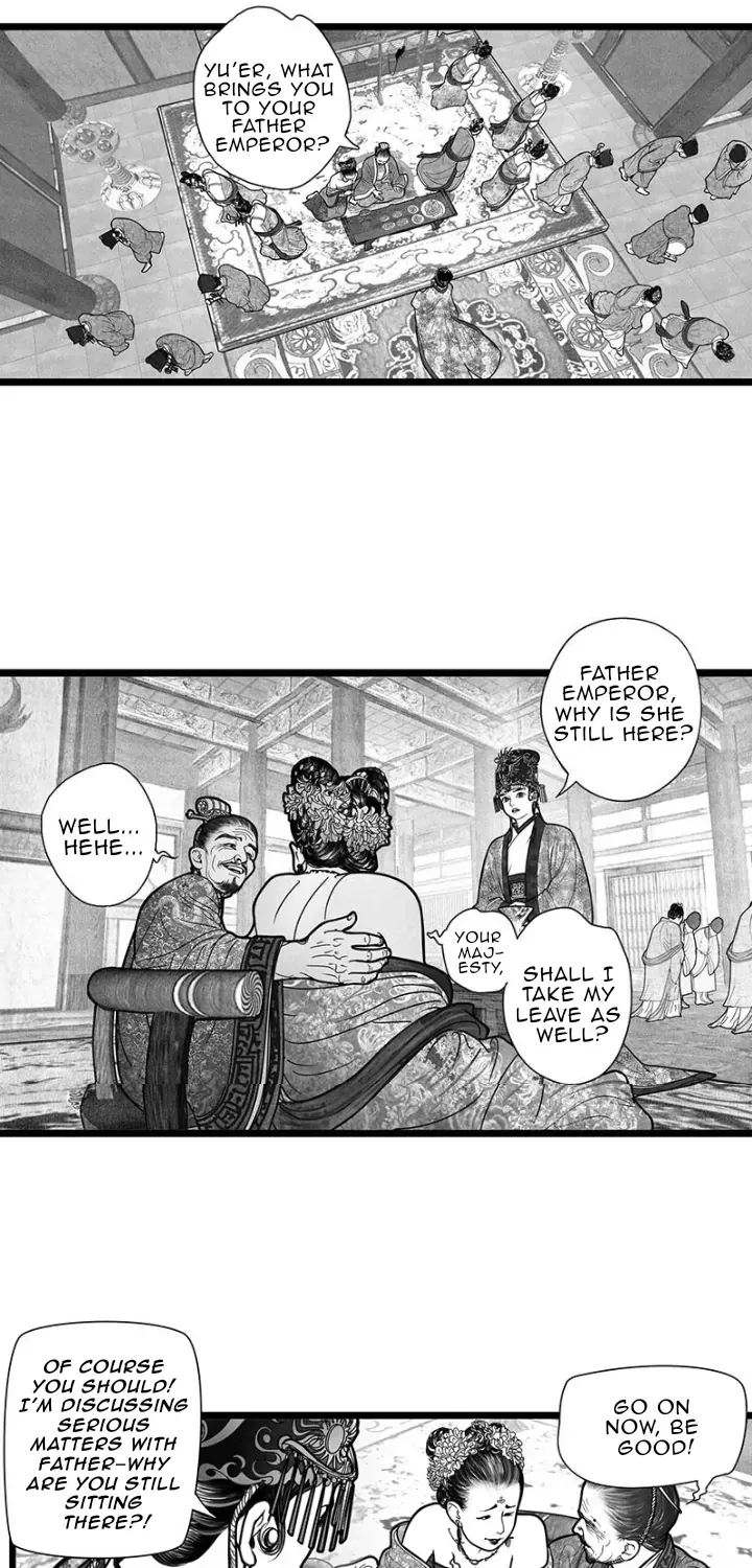 Hidden mountain dream Chapter 7 page 32 - 