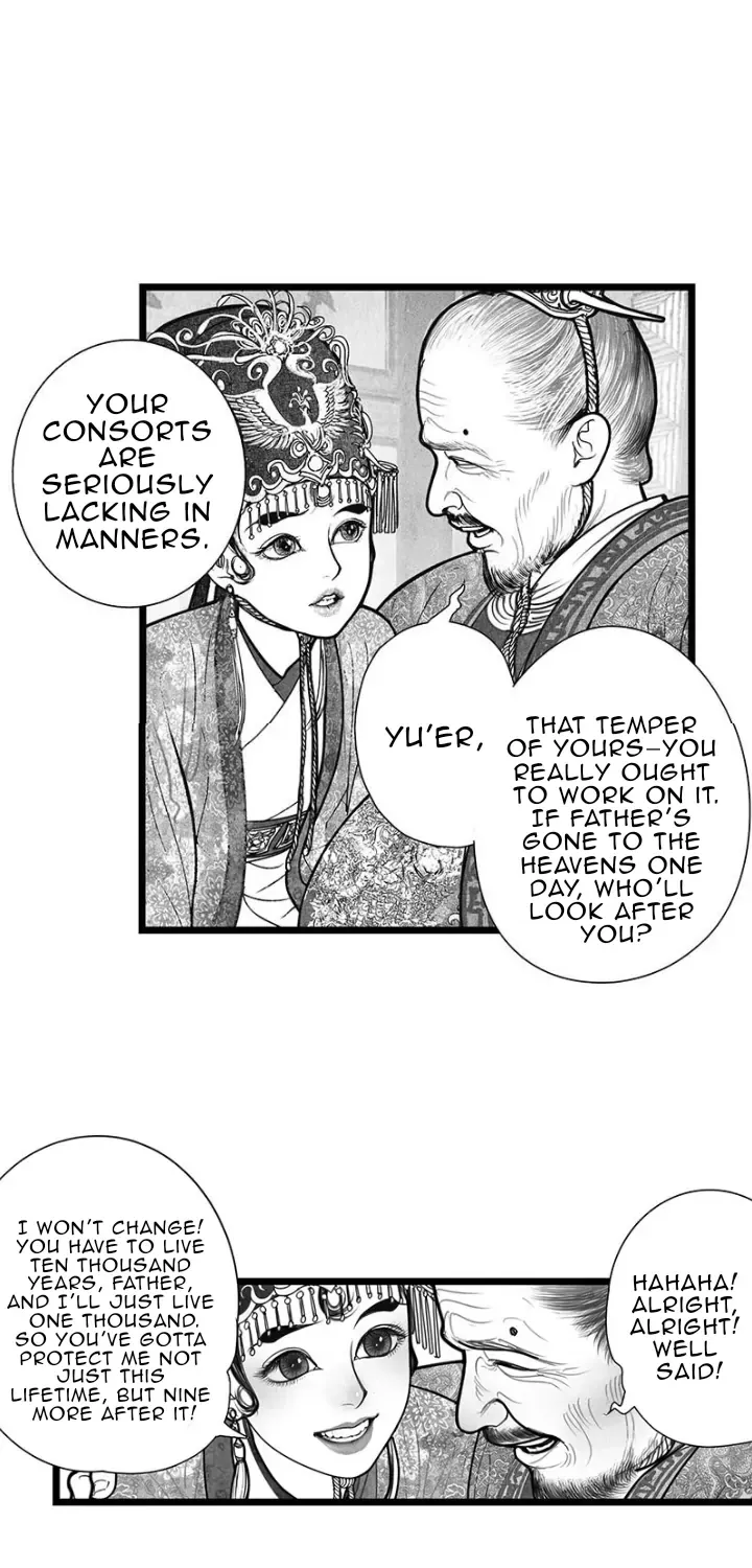 Hidden mountain dream Chapter 7 page 35 - 
