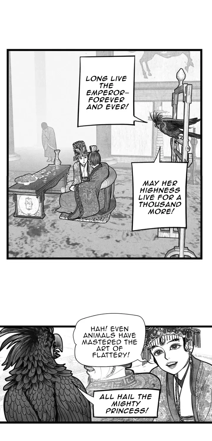 Hidden mountain dream Chapter 7 page 37 - 