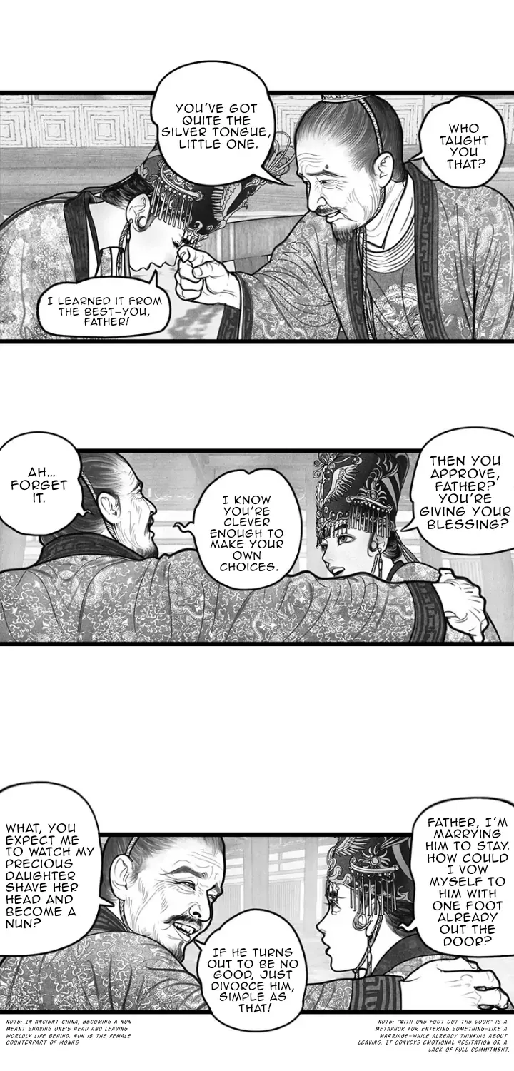 Hidden mountain dream Chapter 8 page 13 - 