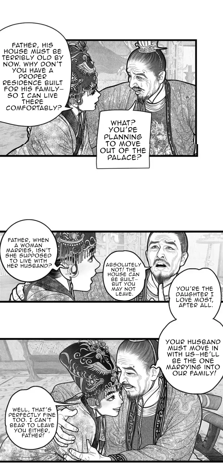 Hidden mountain dream Chapter 8 page 24 - 