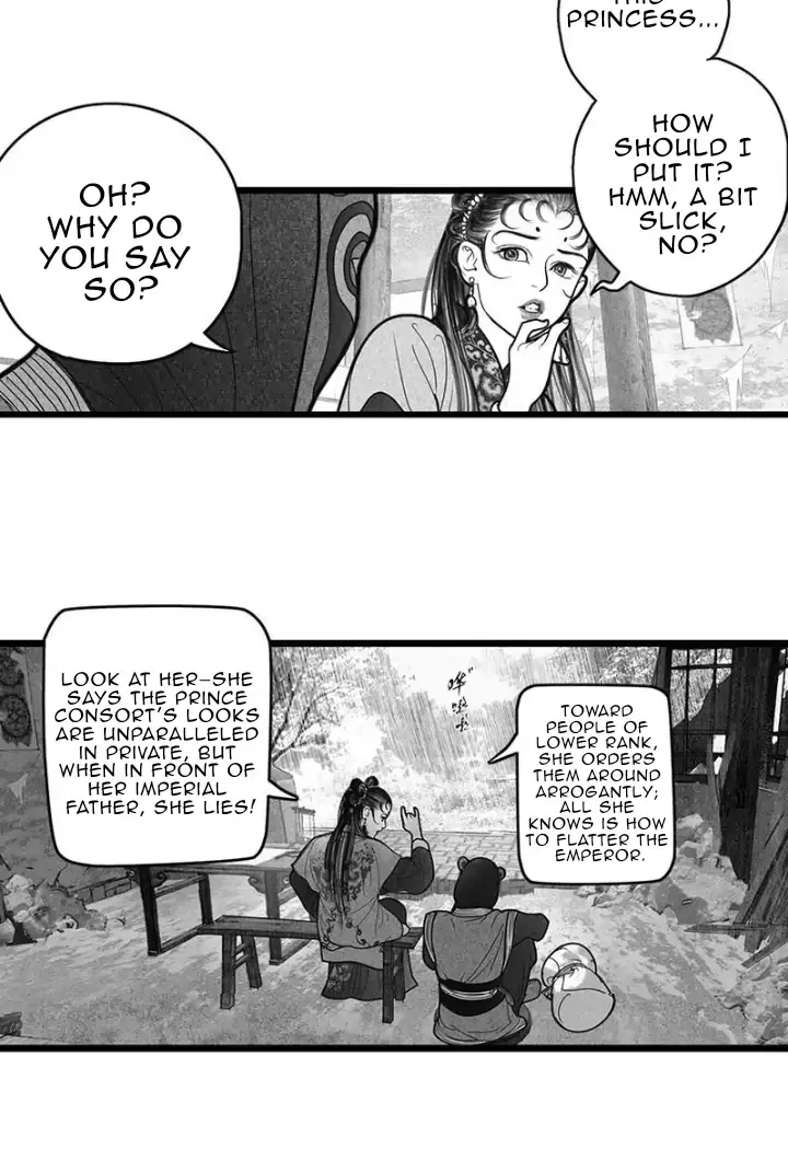 Hidden mountain dream Chapter 8 page 28 - 