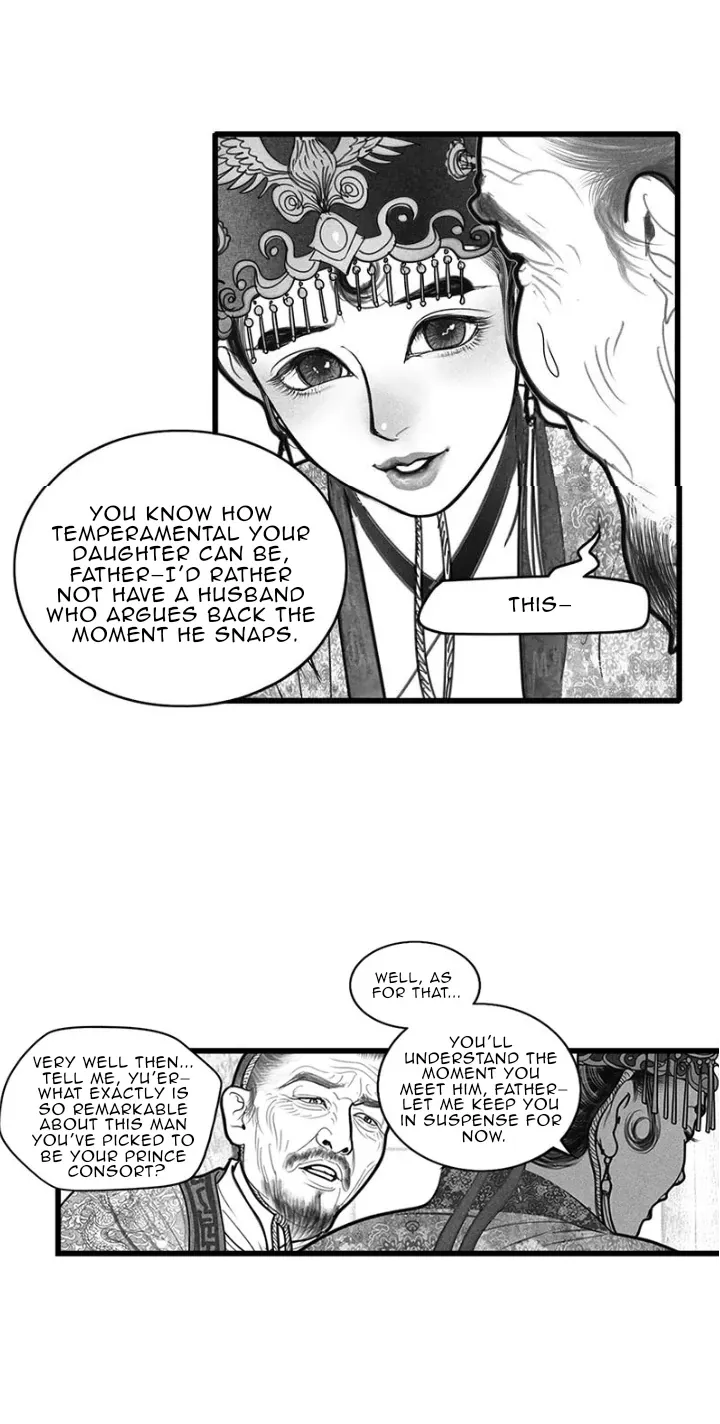 Hidden mountain dream Chapter 8 page 8 - 
