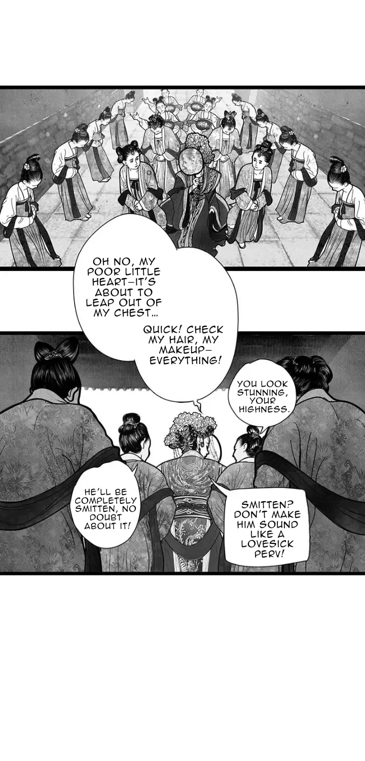 Hidden mountain dream Chapter 9 page 21 - 