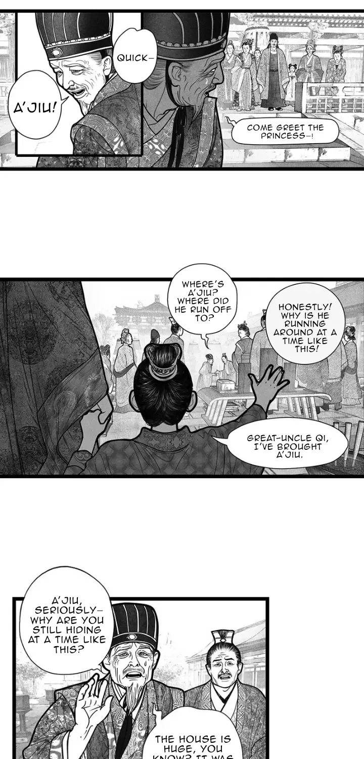 Hidden mountain dream Chapter 9 page 10 - 