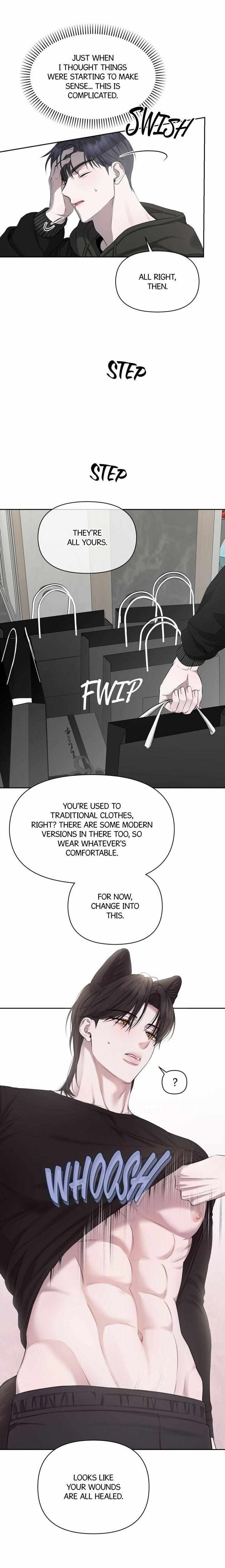 Hidden Sun Chapter 17 page 8 - 