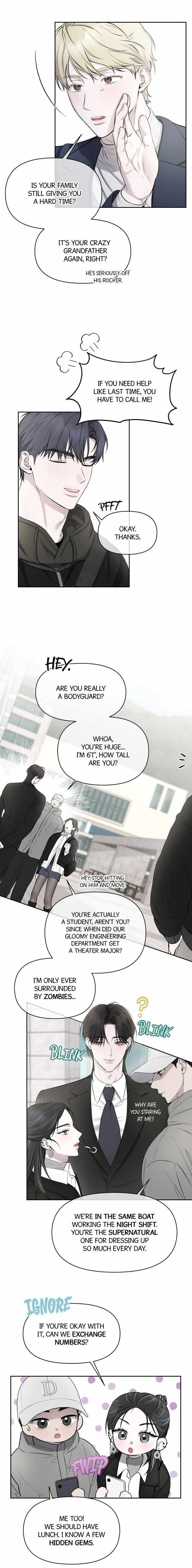 Hidden Sun Chapter 18 page 6 - 