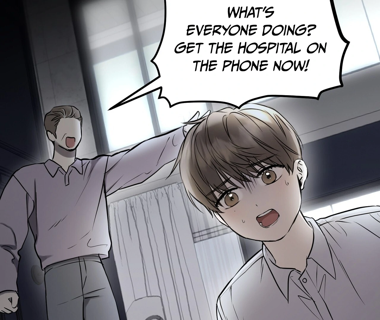 Hidden Sun Chapter 4 page 12 - 