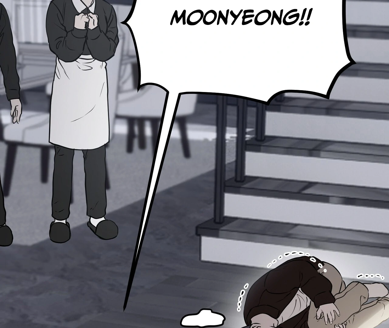 Hidden Sun Chapter 4 page 8 - 