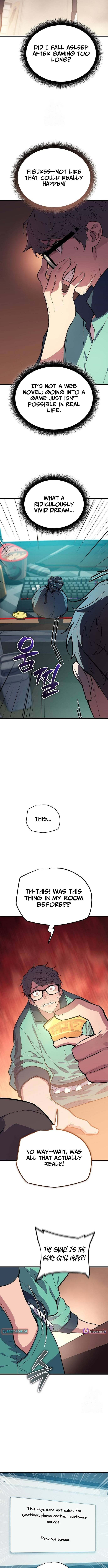 Hidden Teukseong 13-gae Deulgo Sijakanda Chapter 3 page 2 - 