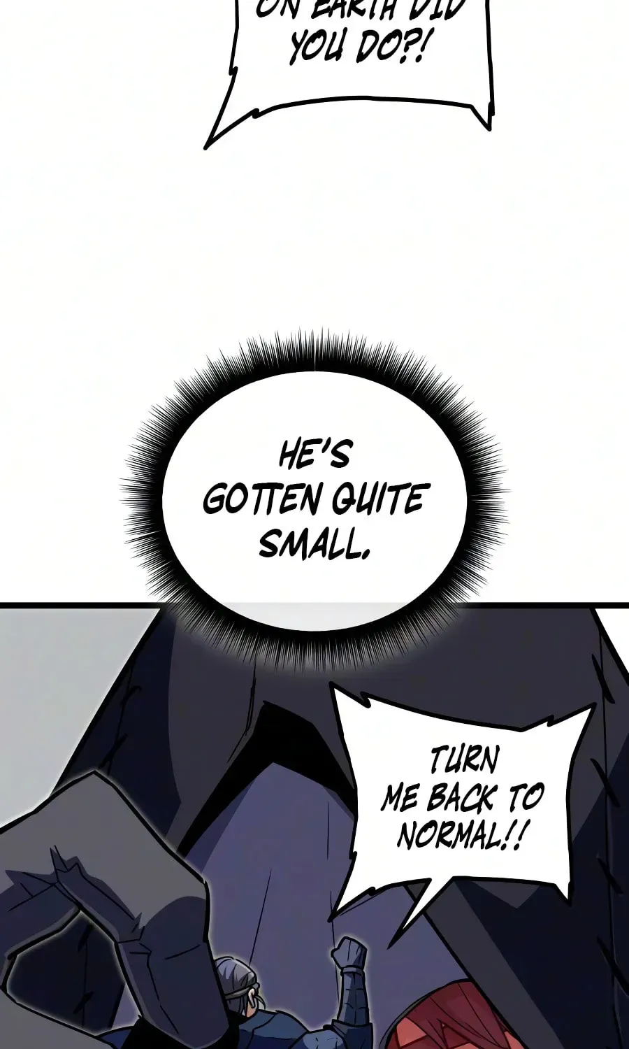 Hidden Teukseong 13-gae Deulgo Sijakanda Chapter 32 page 28 - 