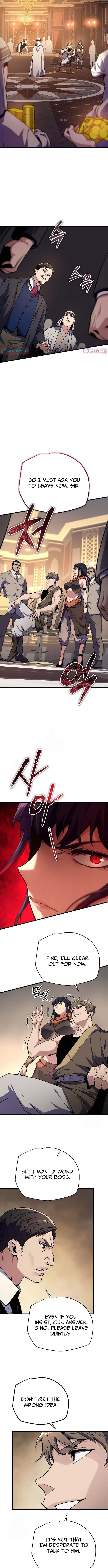Hidden Teukseong 13-gae Deulgo Sijakanda Chapter 8 page 6 - 
