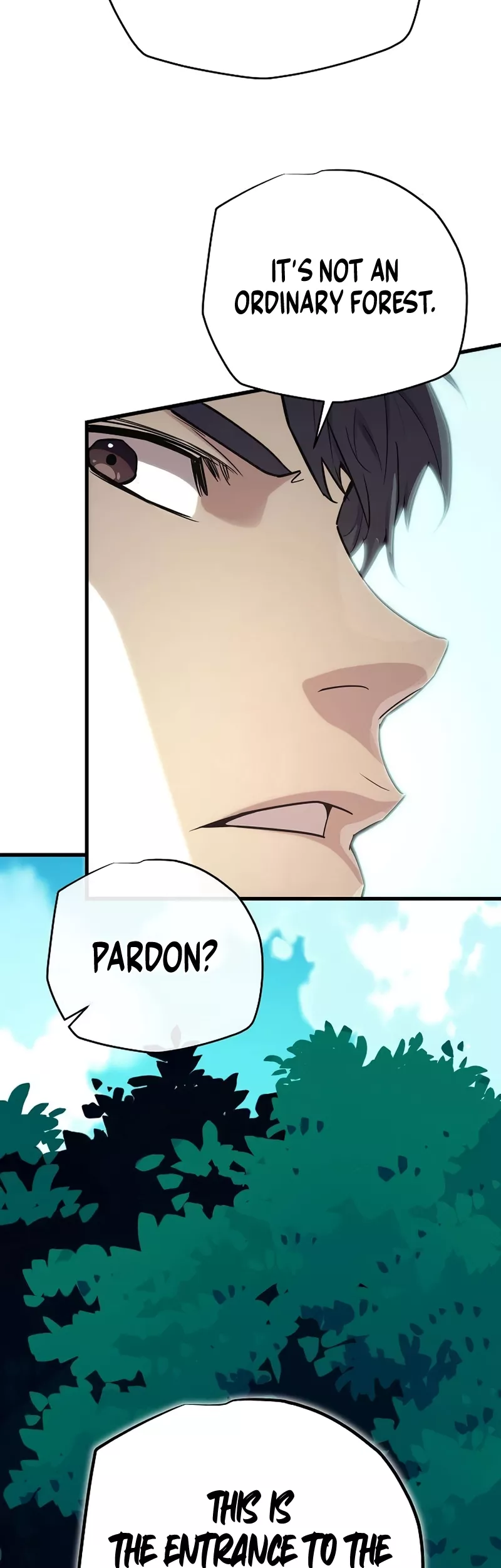 Hidden Teukseong 13-gae Deulgo Sijakhanda Chapter 12 page 30 - 