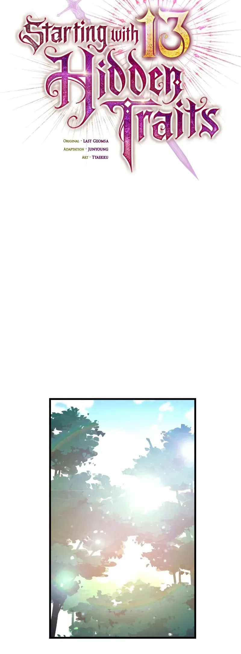 Hidden Teukseong 13-gae Deulgo Sijakhanda Chapter 13 page 8 - 