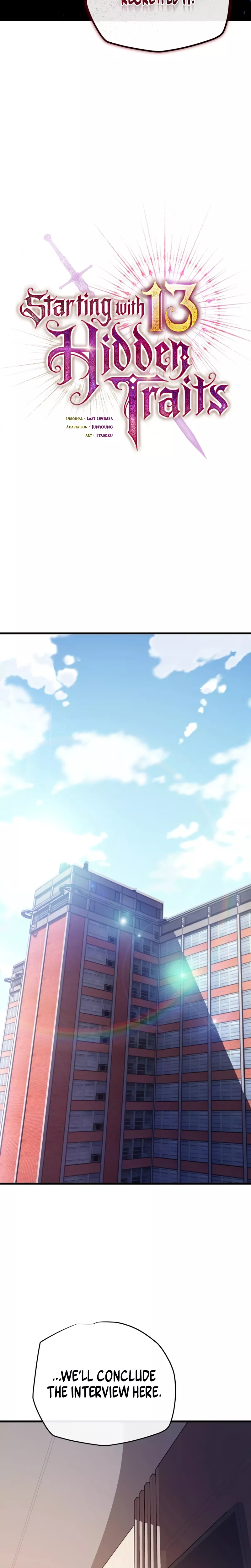 Hidden Teukseong 13-gae Deulgo Sijakhanda Chapter 14 page 19 - 