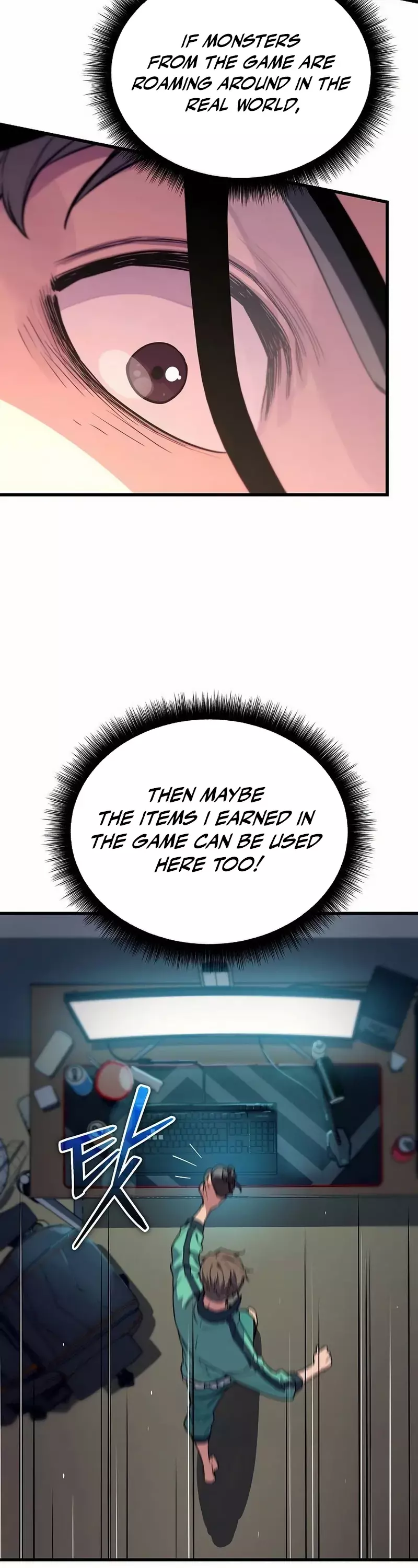 Hidden Teukseong 13-gae Deulgo Sijakhanda Chapter 3 page 14 - 