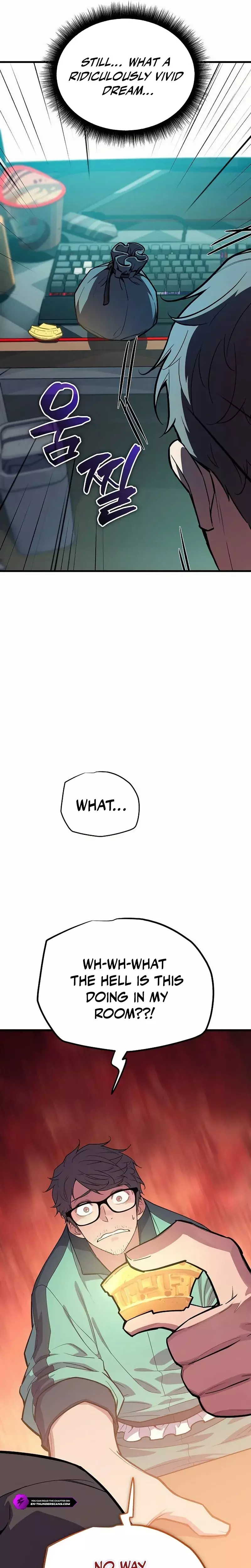 Hidden Teukseong 13-gae Deulgo Sijakhanda Chapter 3 page 5 - 