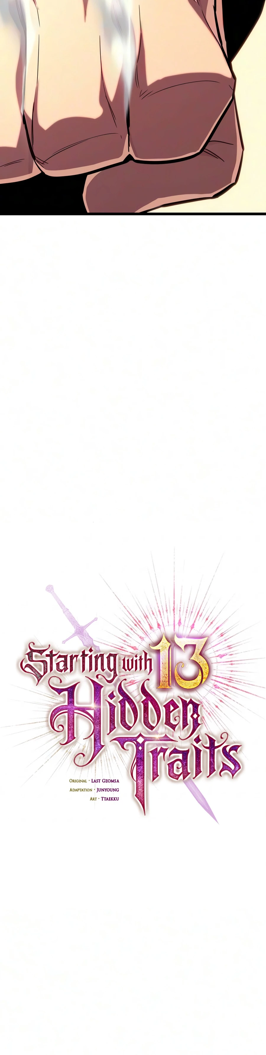 Hidden Teukseong 13-gae Deulgo Sijakhanda Chapter 35 page 8 - 