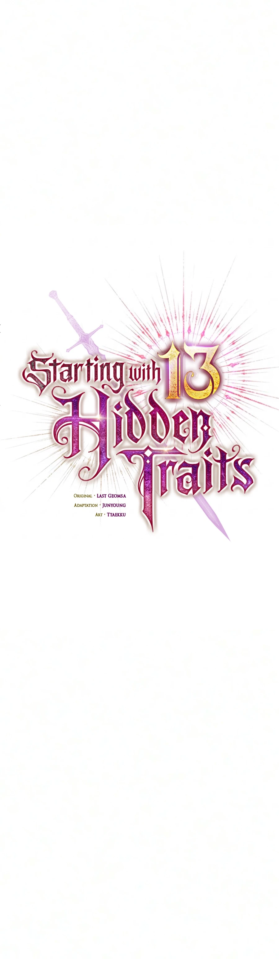 Hidden Teukseong 13-gae Deulgo Sijakhanda Chapter 37 page 10 - 