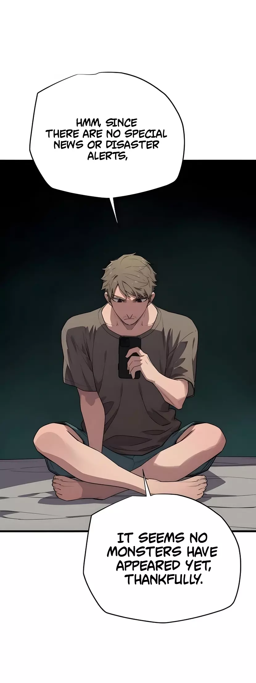 Hidden Teukseong 13-gae Deulgo Sijakhanda Chapter 6 page 44 - 