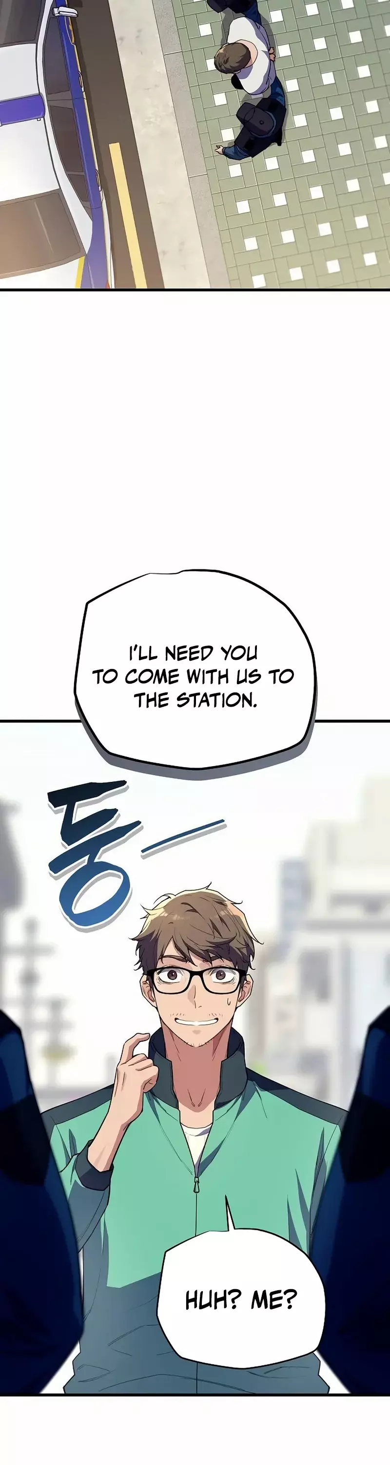 Hidden Teukseong 13-gae Deulgo Sijakhanda Chapter 7 page 10 - 