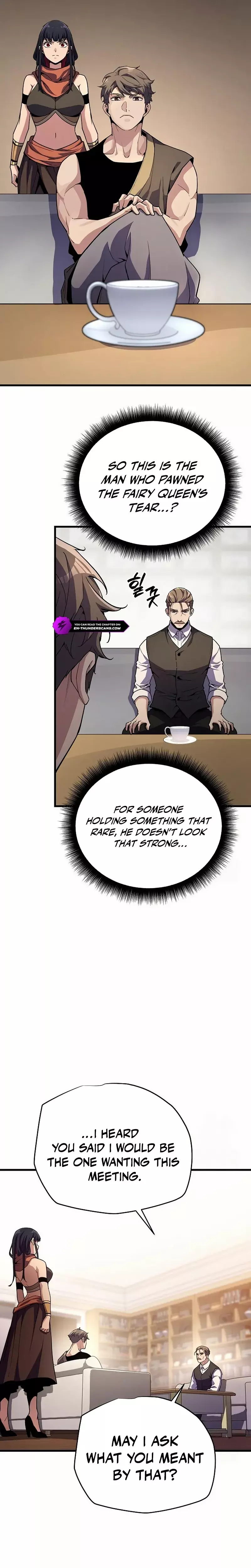 Hidden Teukseong 13-gae Deulgo Sijakhanda Chapter 8 page 25 - 