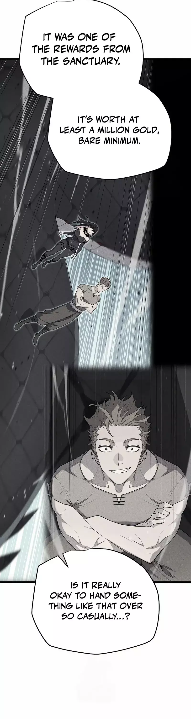 Hidden Teukseong 13-gae Deulgo Sijakhanda Chapter 8 page 10 - 
