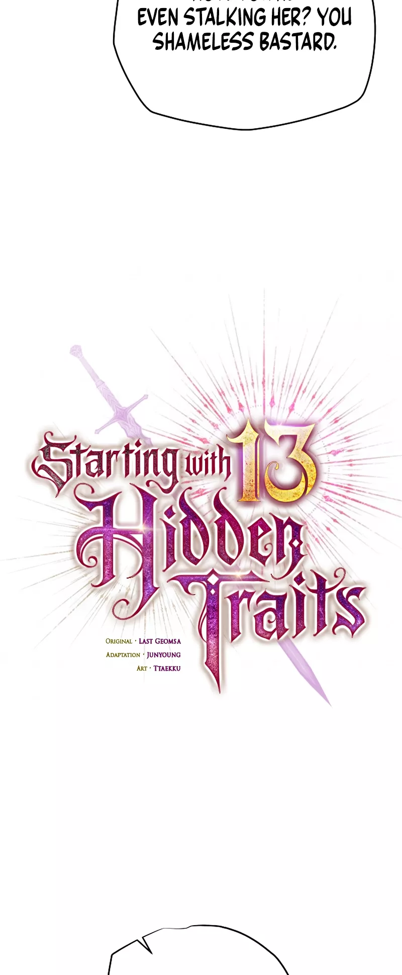 Hidden Teukseong 13-gae Deulgo Sijakhanda Chapter 9 page 14 - 